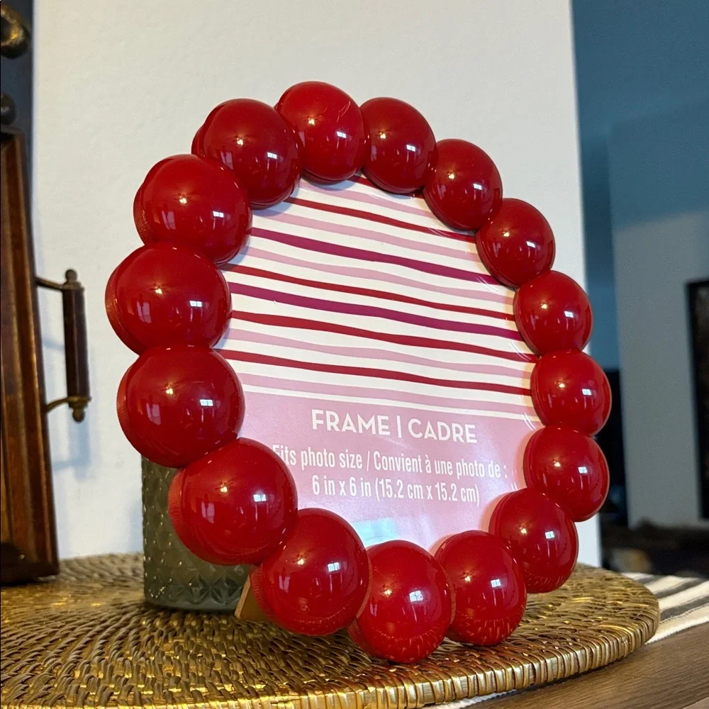 Ashland red beaded
